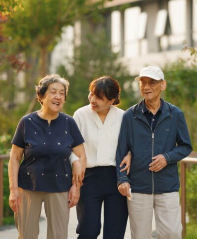 Largest hydrotherapy pool in a residential care facility