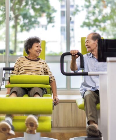 Round-the-clock medical care supported by doctors and nurses on premise