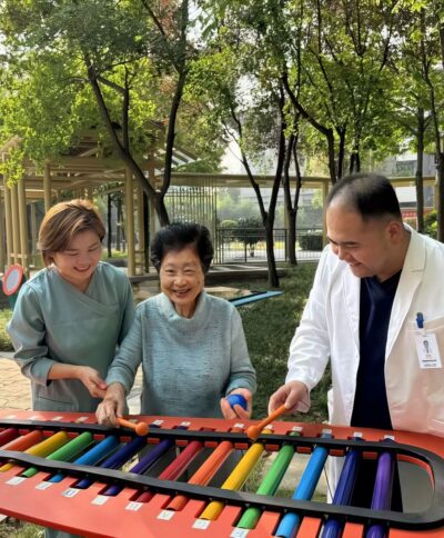 On-site science-backed strength training regimes for all residents